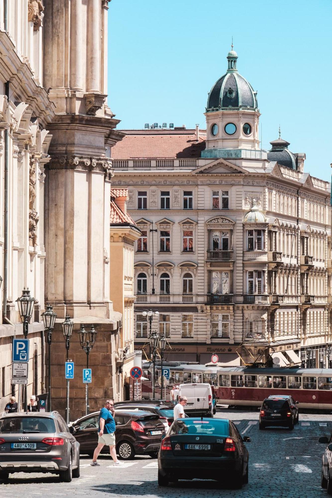 New Design & Style Apartments 50M From Wenceslas Square Praga Exterior foto