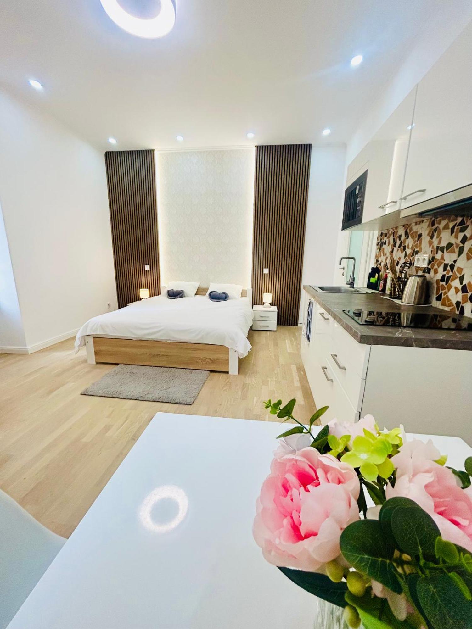 New Design & Style Apartments 50M From Wenceslas Square Praga Exterior foto